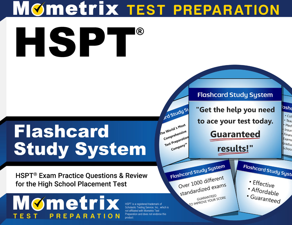 HSPT Flashcard Study System