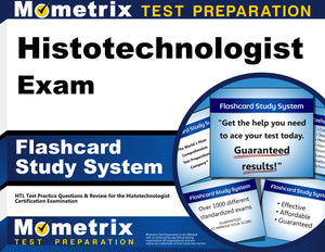 Histotechnologist Exam Flashcard Study System