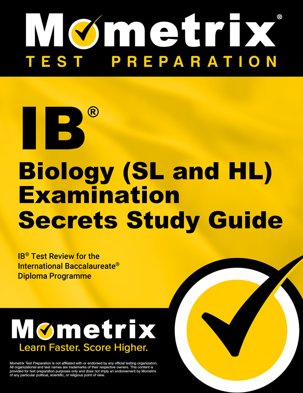 IB Biology (SL and HL) Examination Secrets Study Guide