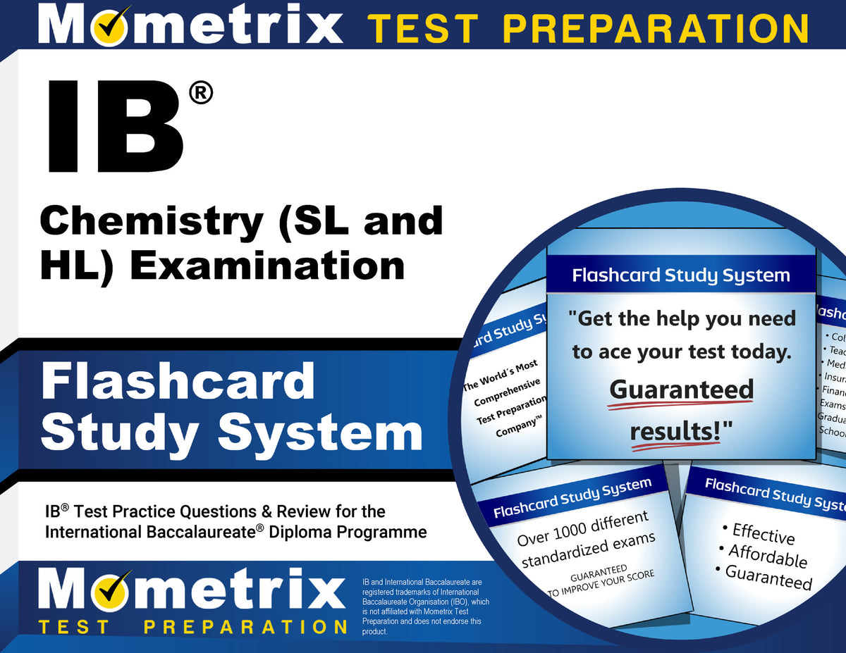 IB Chemistry (SL and HL) Examination Flashcard Study System