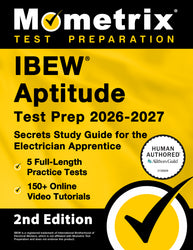 IBEW Aptitude Test Prep 2026-2027 - Secrets Study Guide [2nd Edition] (printed book)