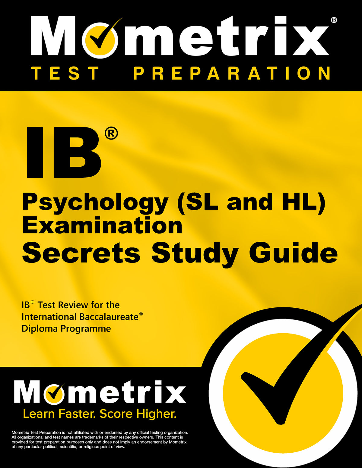 IB Psychology (SL and HL) Examination Secrets Study Guide