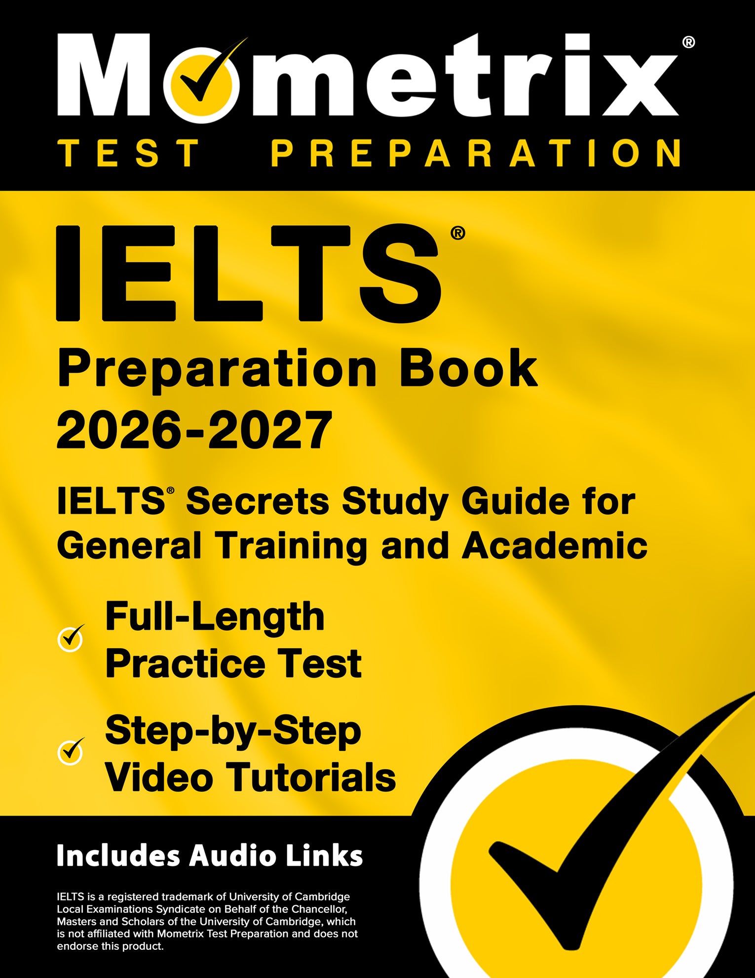 IELTS Preparation Book 2026-2027 - IELTS Secrets Study Guide