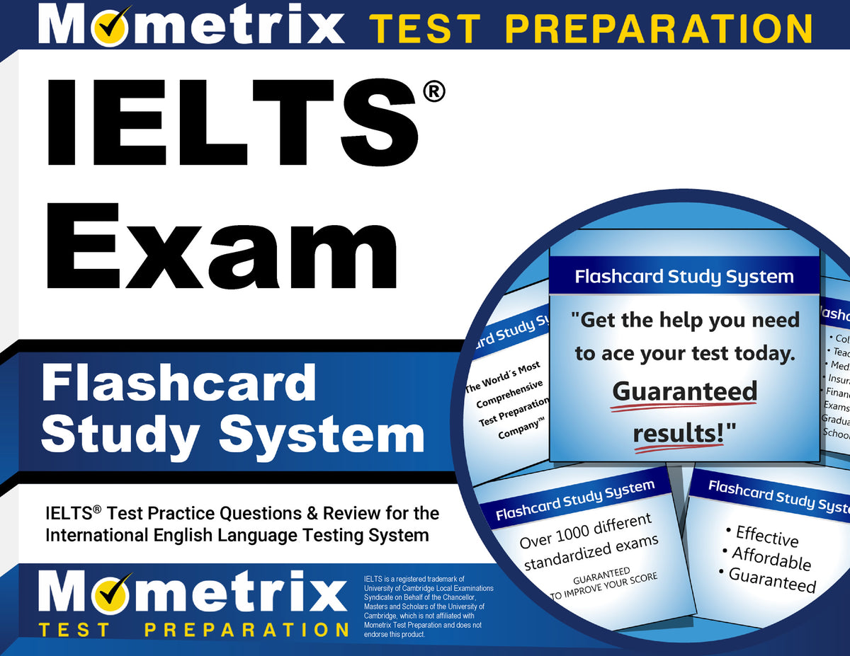 IELTS Exam Flashcard Study System