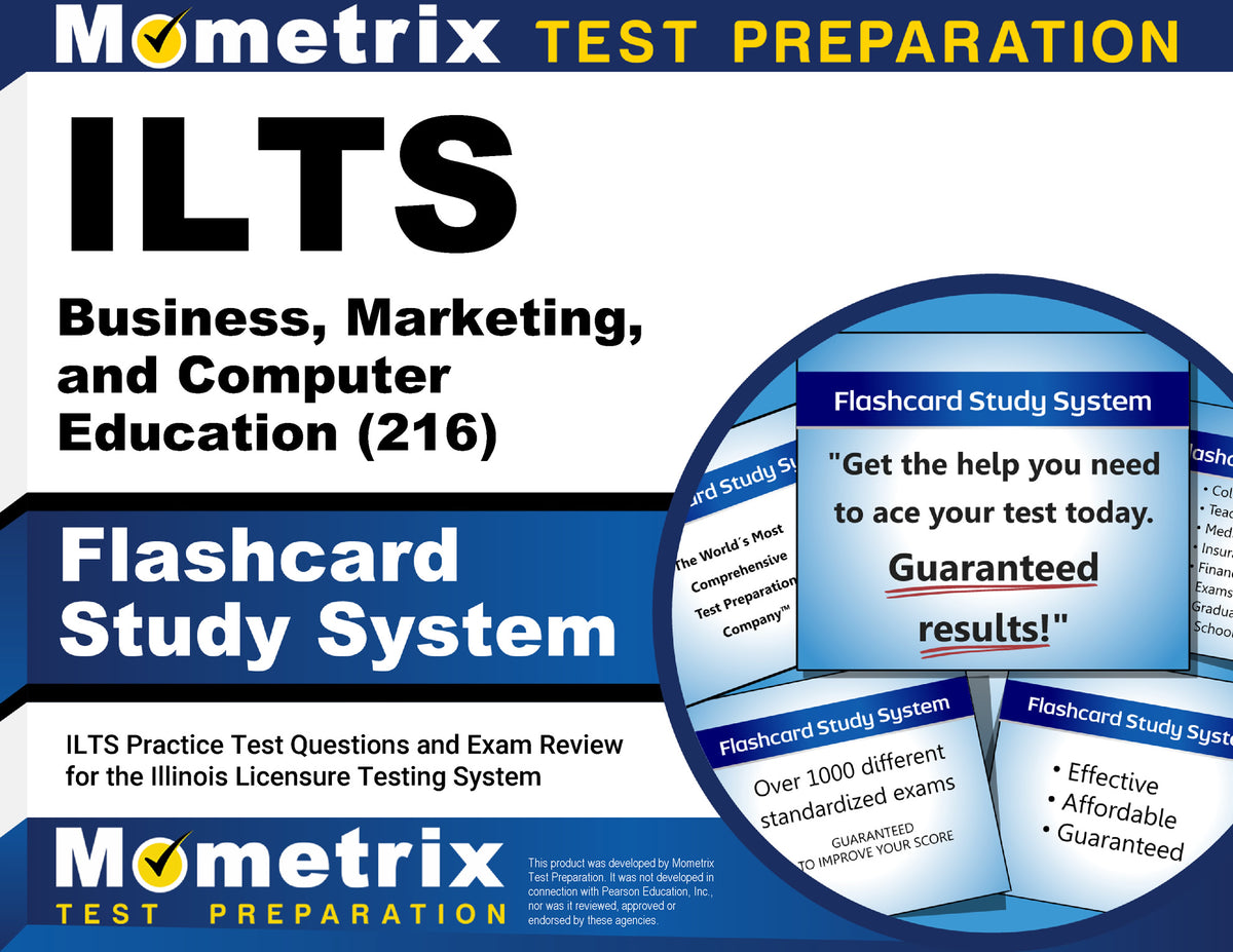 ILTS Business, Marketing, and Computer Education (216) Flashcard Study System