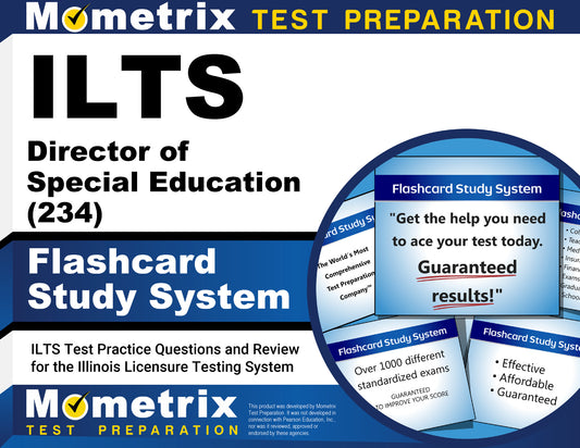 ILTS Director of Special Education (234) Flashcard Study System