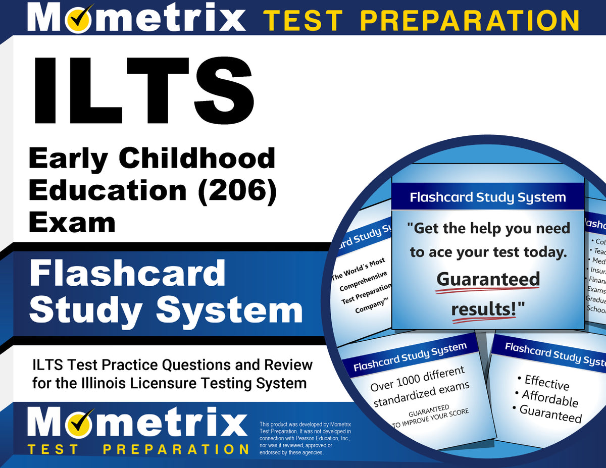 ILTS Early Childhood Education (206) Exam Flashcard Study System