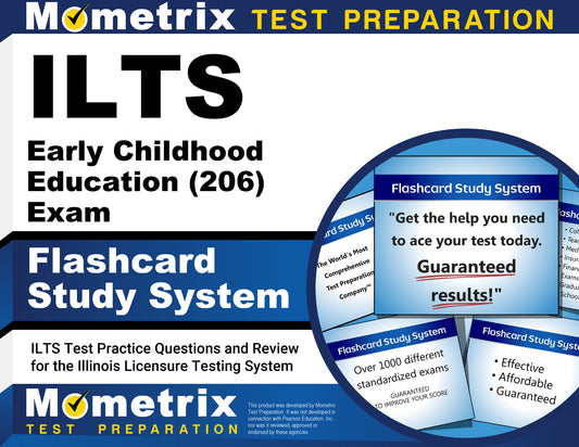 ILTS Early Childhood Education (206) Exam Flashcard Study System