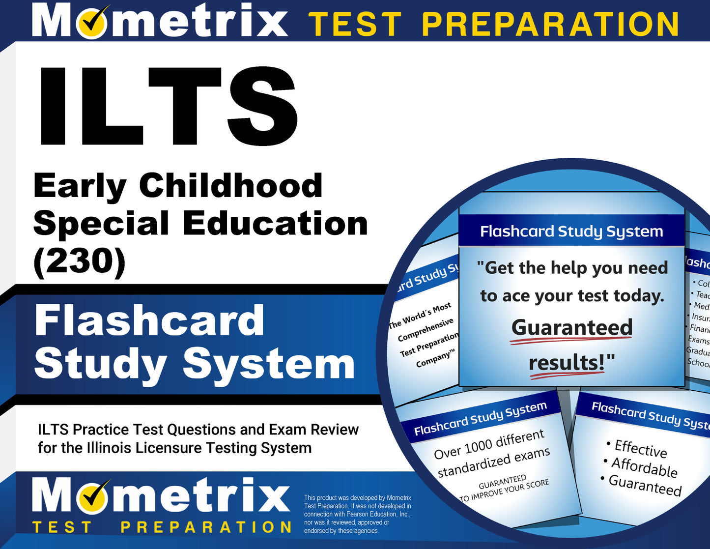ILTS Early Childhood Special Education (230) Flashcard Study System