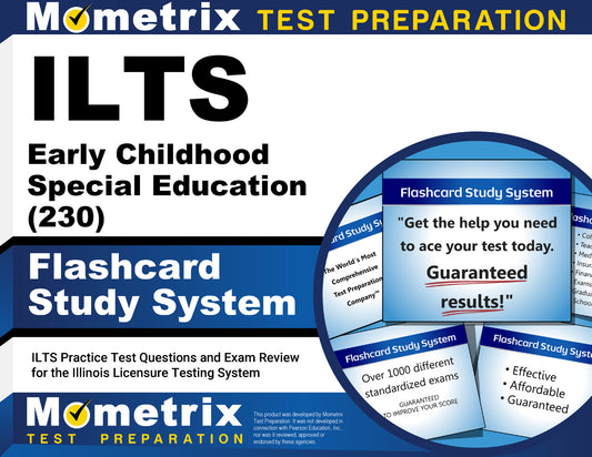 ILTS Early Childhood Special Education (230) Flashcard Study System