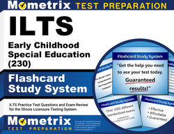ILTS Early Childhood Special Education (230) Flashcard Study System