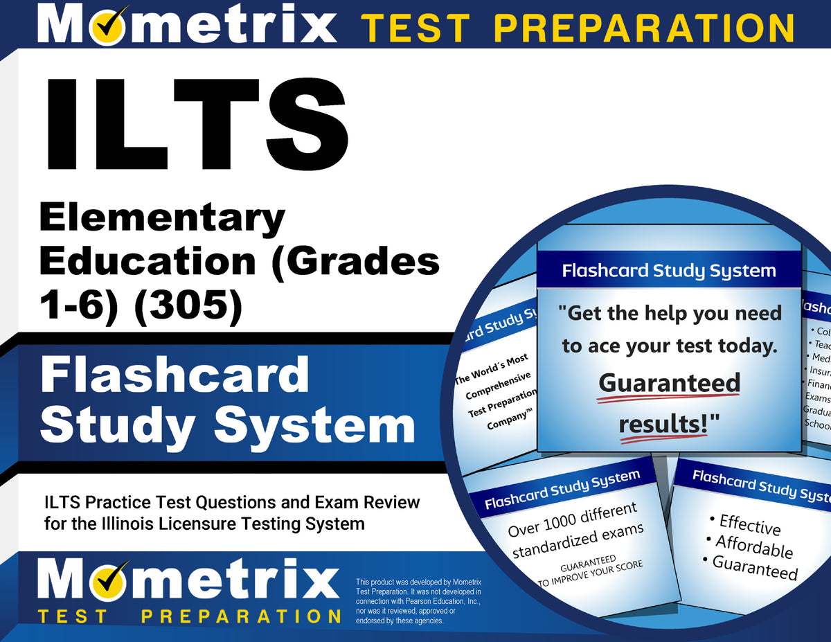ILTS Elementary Education (Grades 1-6) (305) Flashcard Study System