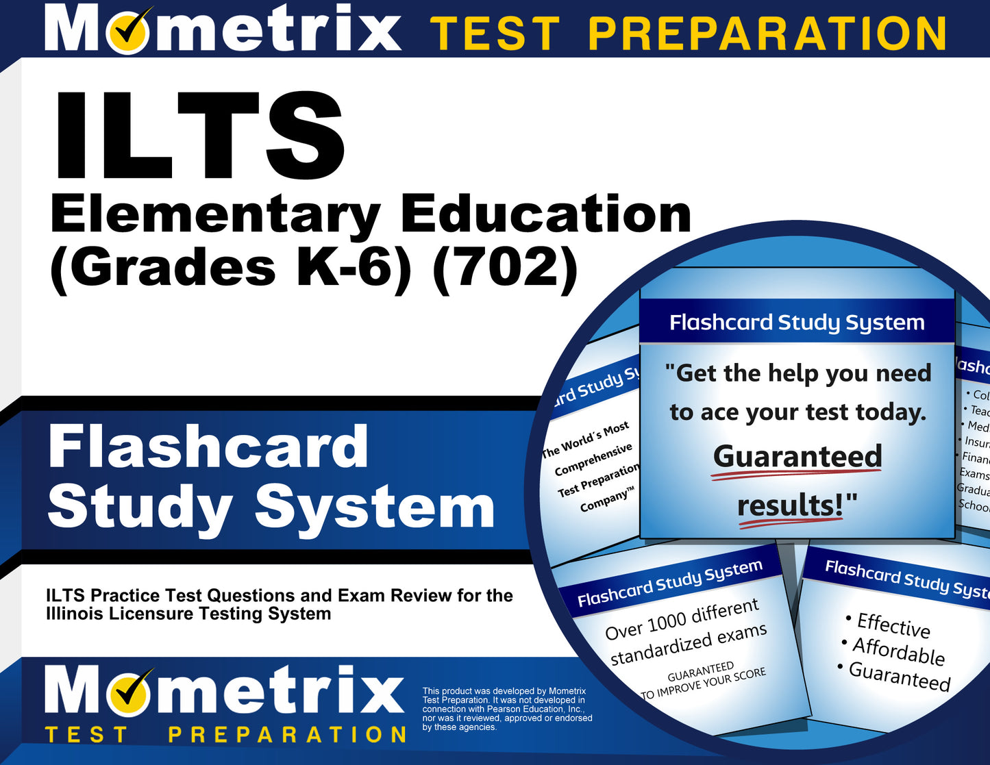 ILTS Elementary Education (Grades K-6) (702) Flashcard Study System