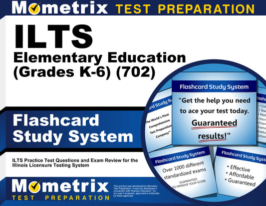 ILTS Elementary Education (Grades K-6) (702) Flashcard Study System