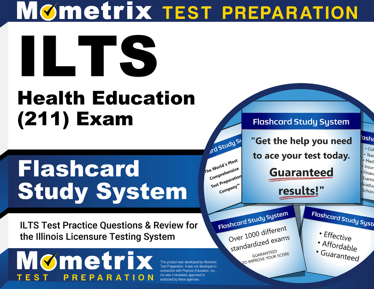 ILTS Health Education (211) Exam Flashcard Study System
