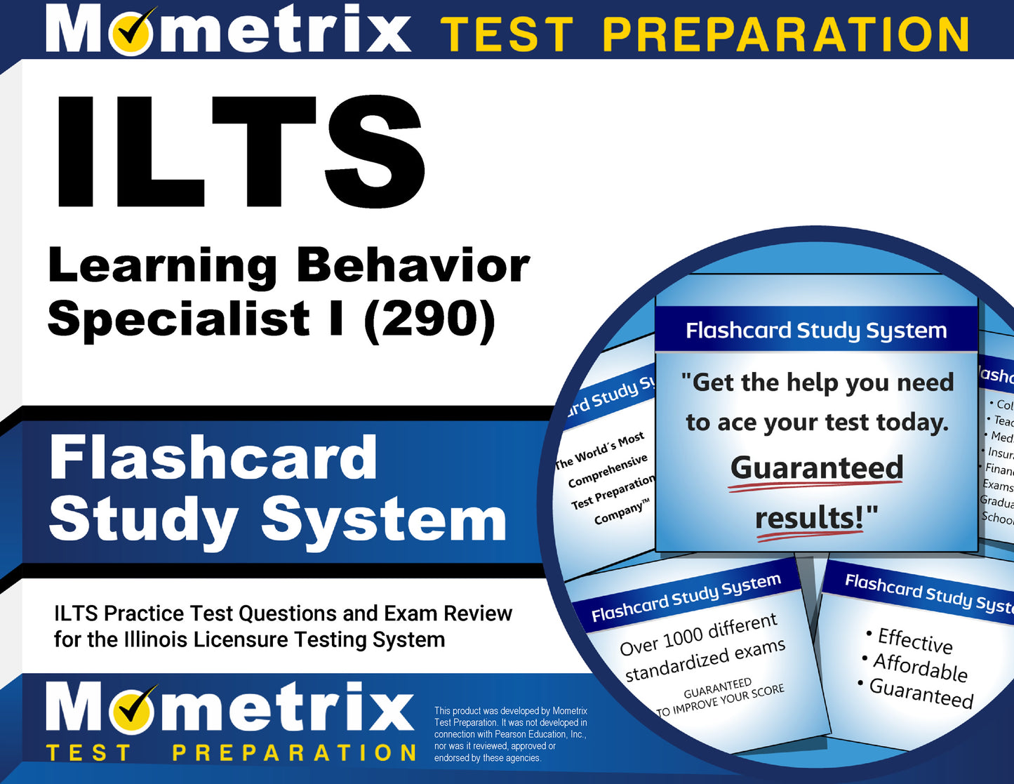 ILTS Learning Behavior Specialist I (290) Flashcard Study System