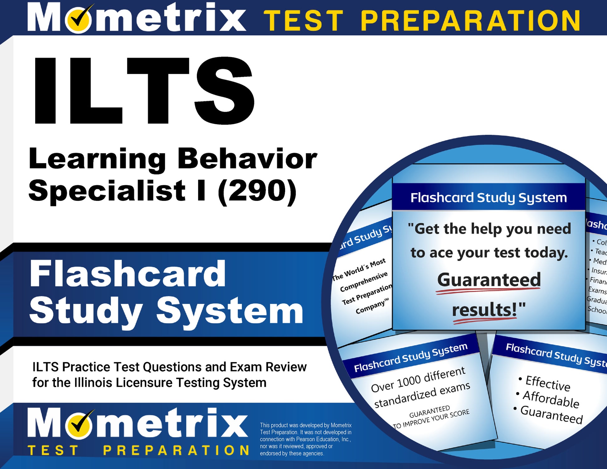 ILTS Learning Behavior Specialist I (290) Flashcard Study System