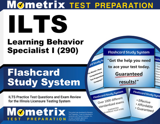 ILTS Learning Behavior Specialist I (290) Flashcard Study System