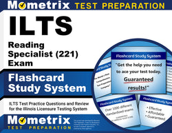 ILTS Reading Specialist (221) Exam Flashcard Study System