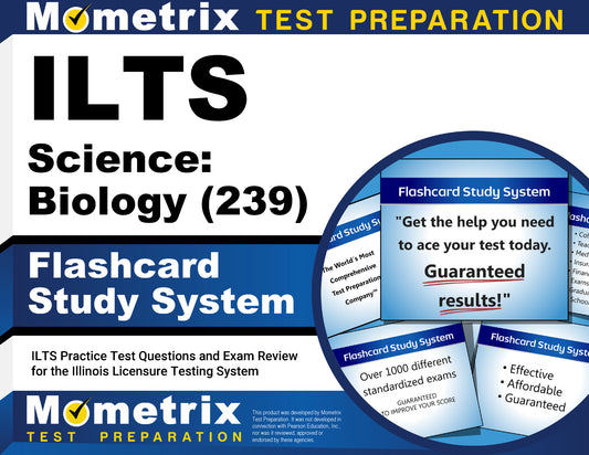 ILTS Science: Biology (239) Flashcard Study System