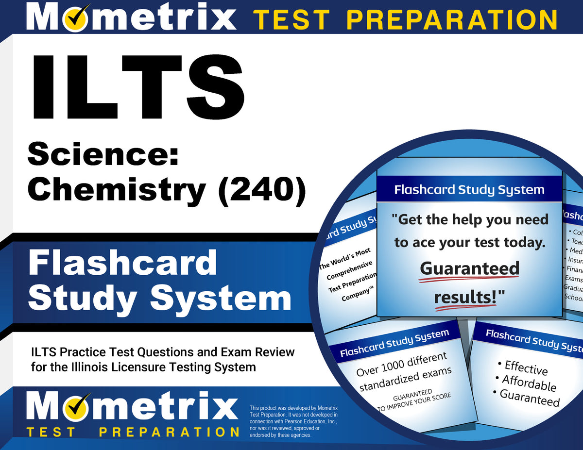 ILTS Science: Chemistry (240) Flashcard Study System
