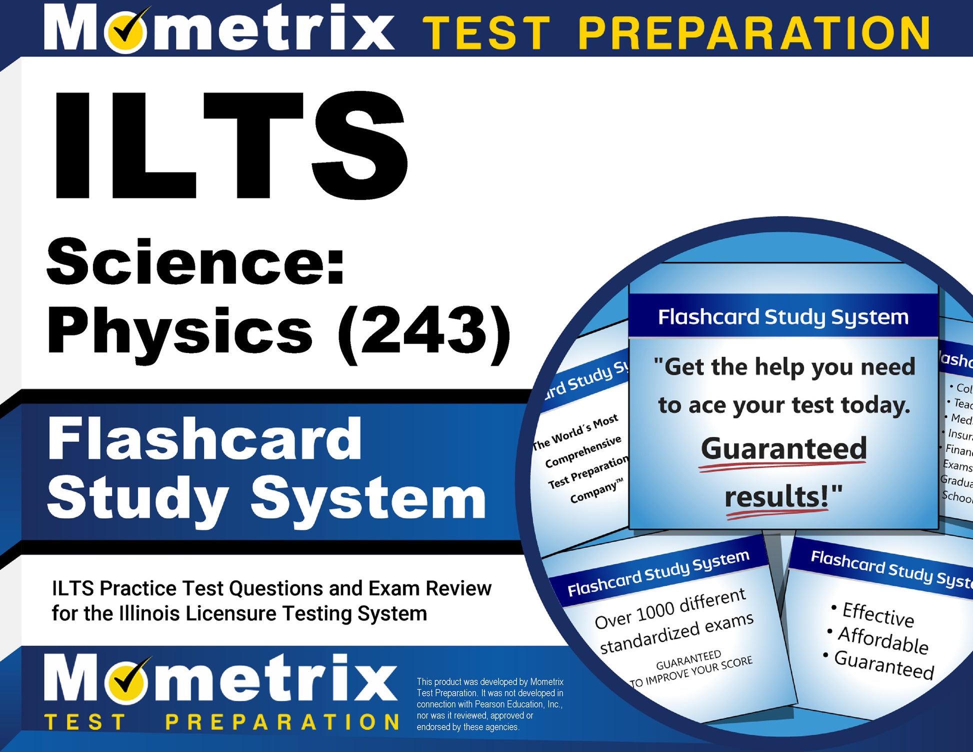 ILTS Science: Physics (243) Flashcard Study System
