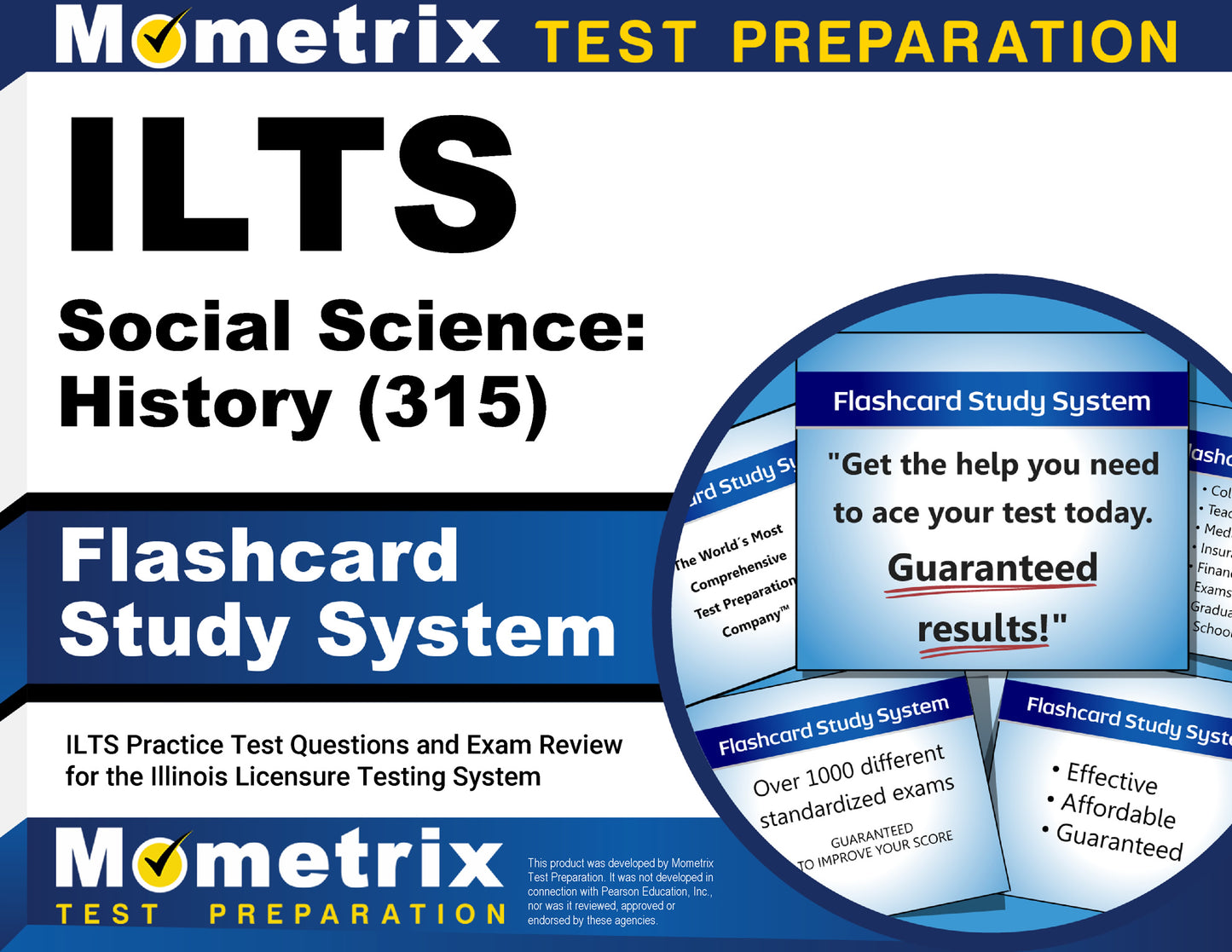 ILTS Social Science: History (315) Flashcard Study System