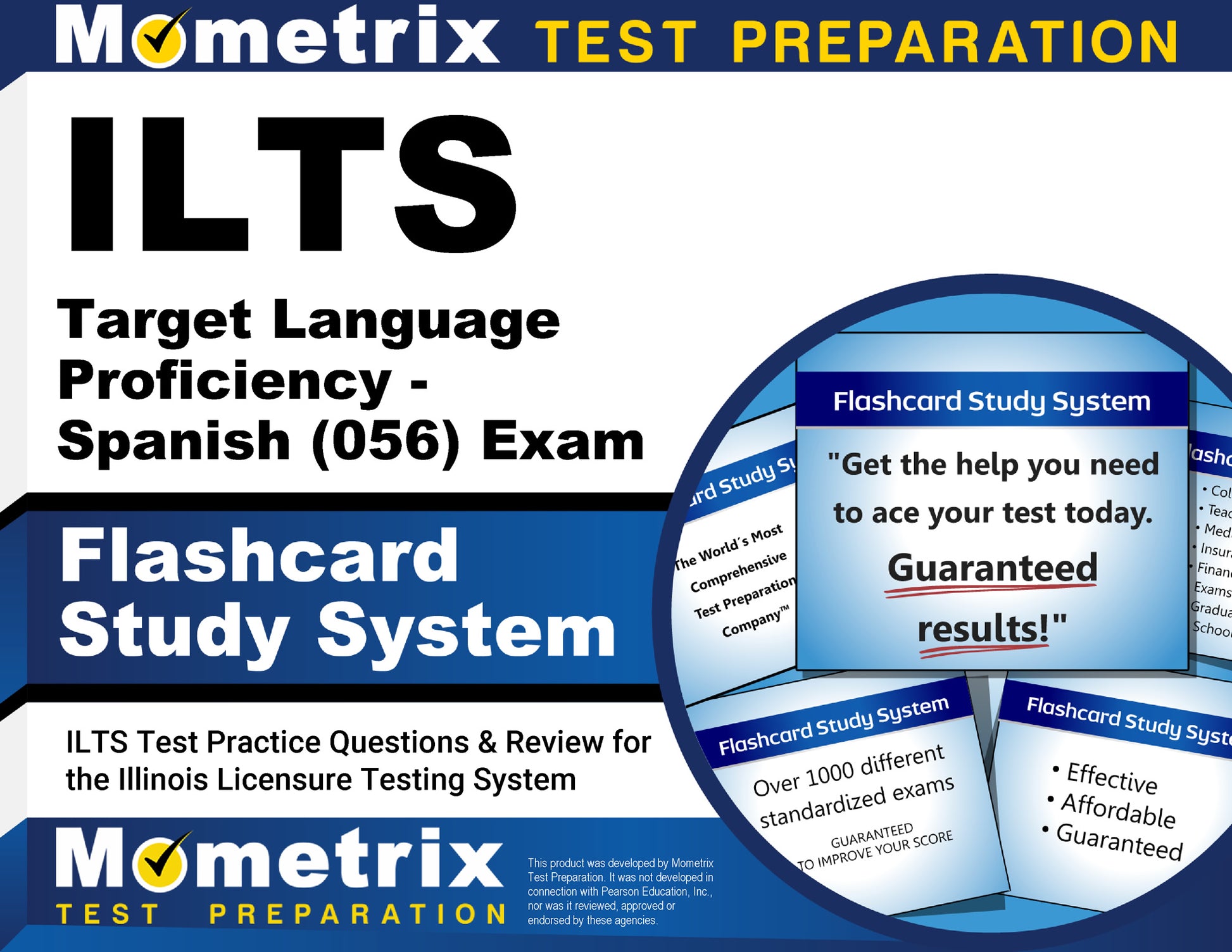 ILTS Target Language Proficiency - Spanish (056) Exam Flashcard Study System