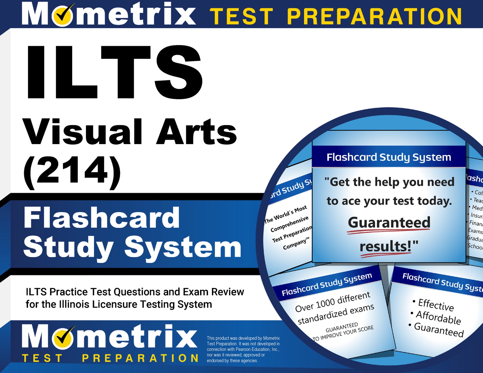 ILTS Visual Arts (214) Flashcard Study System