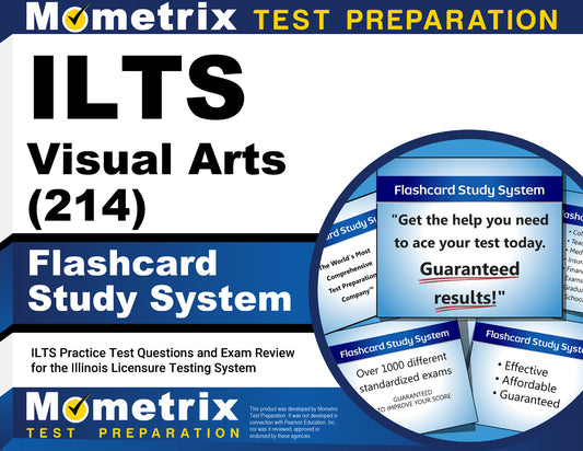 ILTS Visual Arts (214) Flashcard Study System