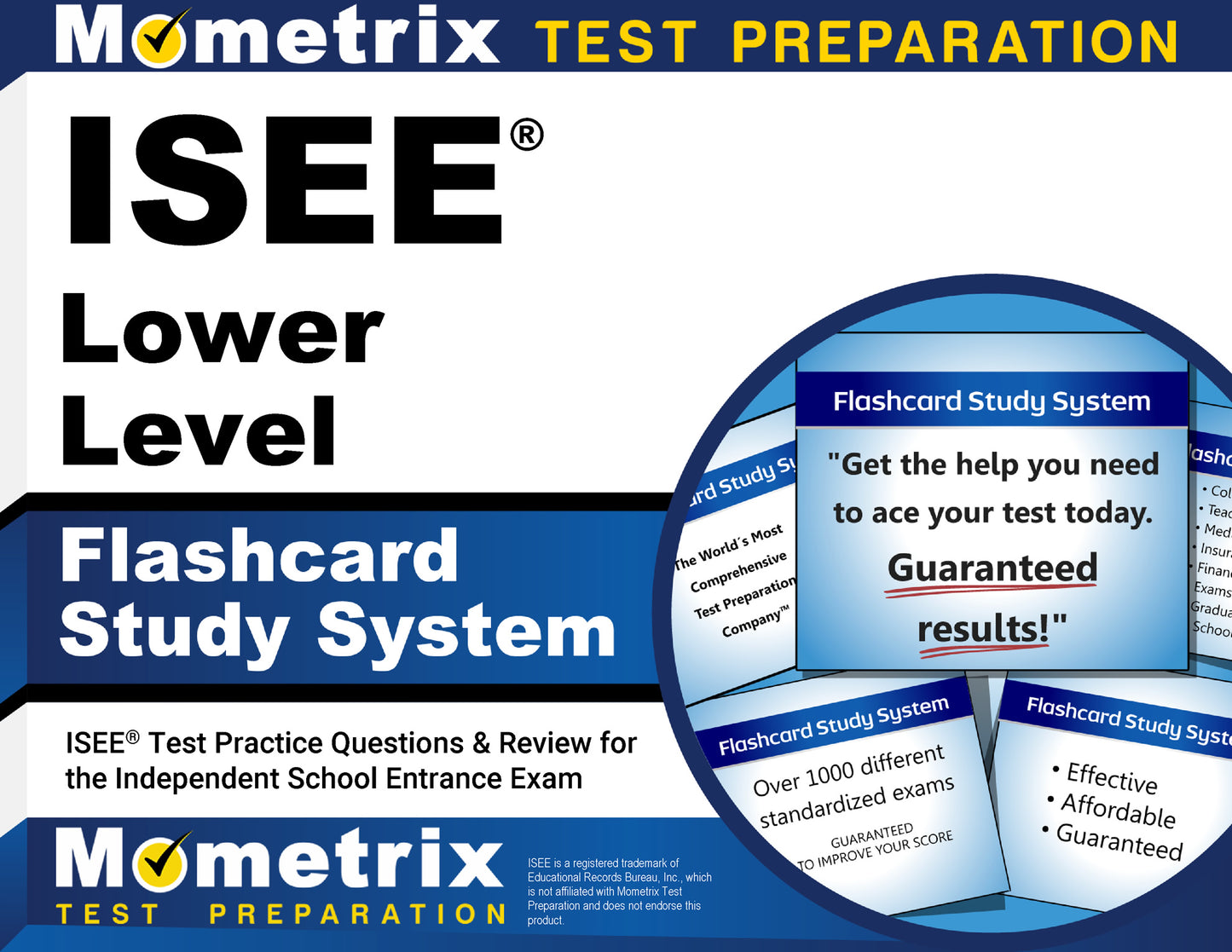 ISEE Lower Level Flashcard Study System