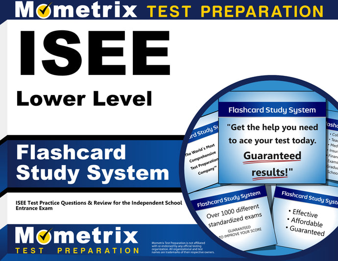 ISEE Lower Level Flashcard Study System