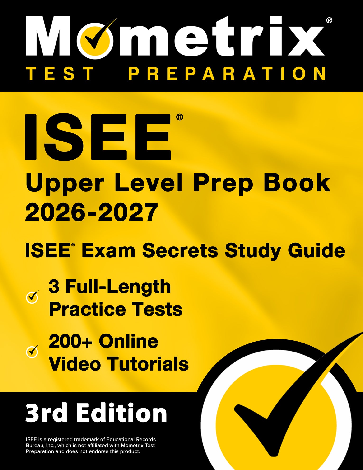 ISEE Upper Level Prep Book 2026-2027 - ISEE Exam Secrets Study Guide [3rd Edition]