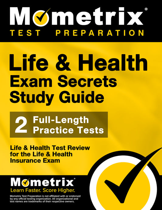 Life & Health Exam Secrets Study Guide (printed book)
