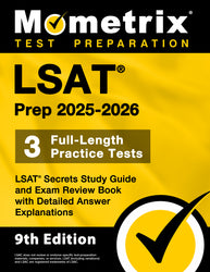 LSAT Prep 2025-2026 - LSAT Secrets Study Guide [9th Edition] (printed book)