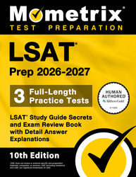 LSAT Prep 2026-2027 - LSAT Study Guide Secrets [10th Edition] (ebook access)