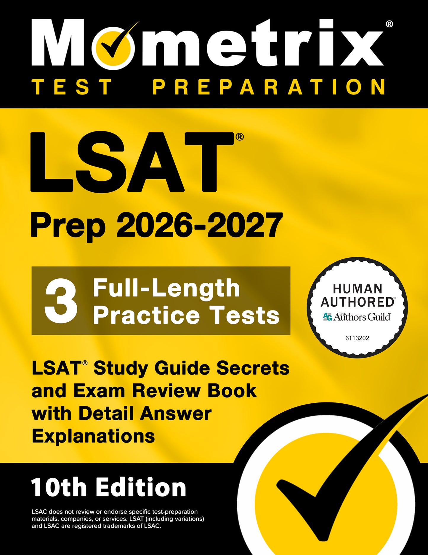 LSAT Prep 2026-2027 - LSAT Study Guide Secrets [10th Edition]
