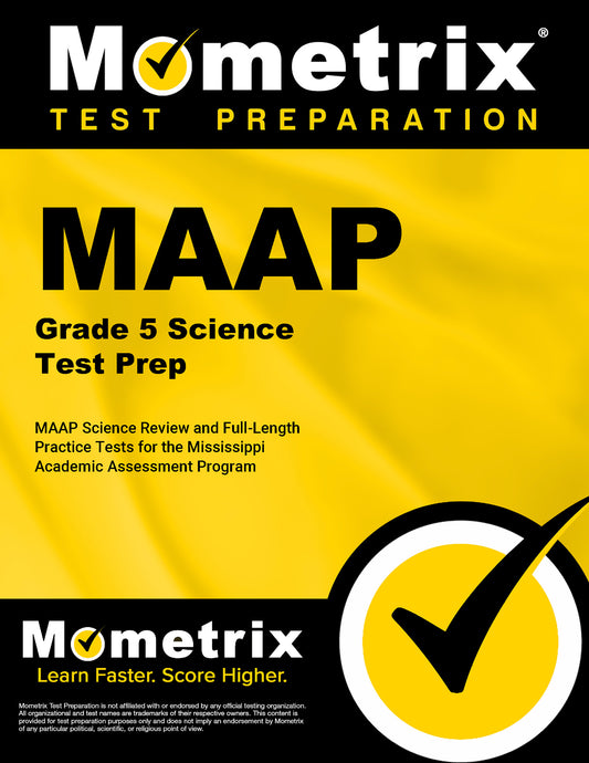 MAAP Grade 5 Science Test Prep Guide