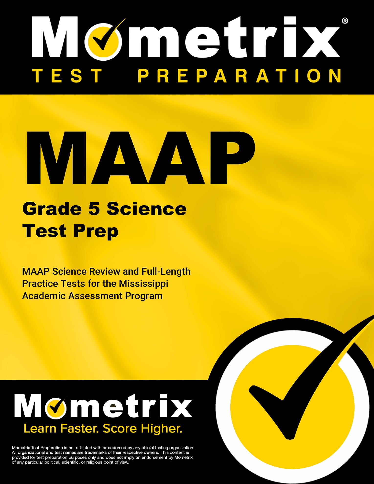 MAAP Grade 5 Science Test Prep Guide