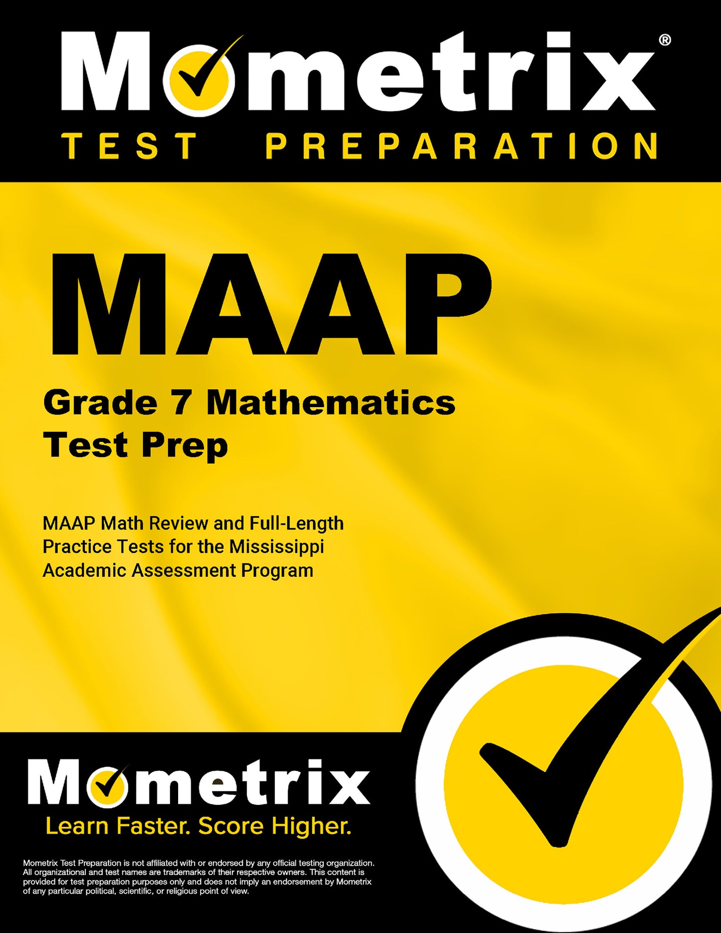 MAAP Grade 7 Mathematics Test Prep Guide