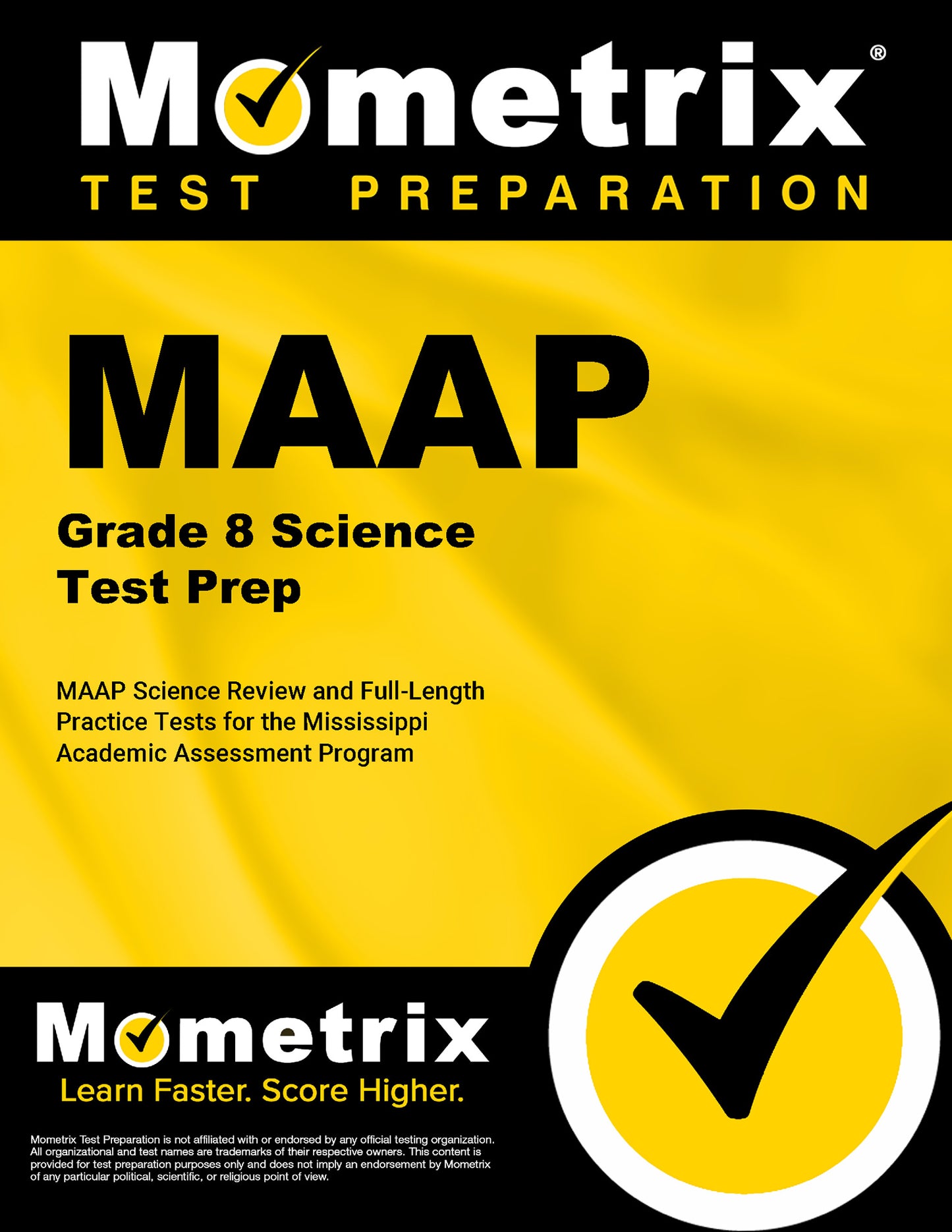 MAAP Grade 8 Science Test Prep Guide