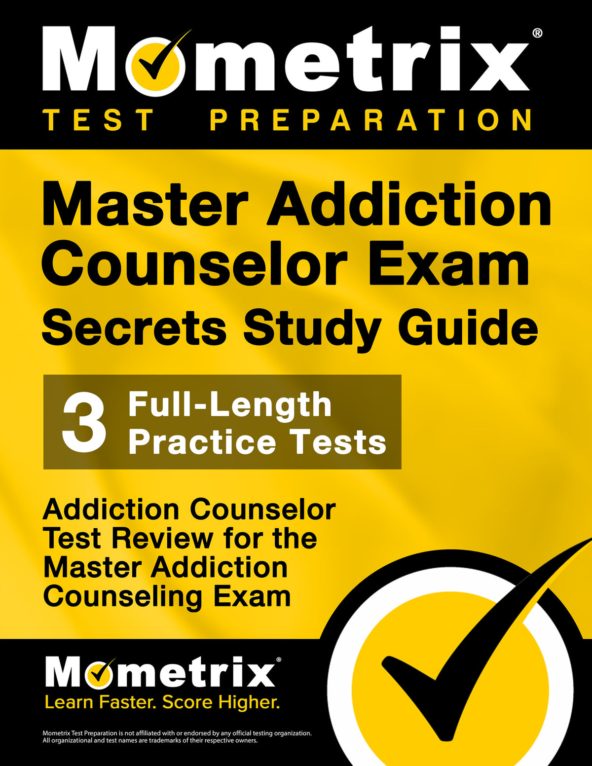 Master Addiction Counselor Exam Secrets Study Guide (ebook access)