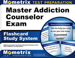 Master Addiction Counselor Exam Flashcard Study System