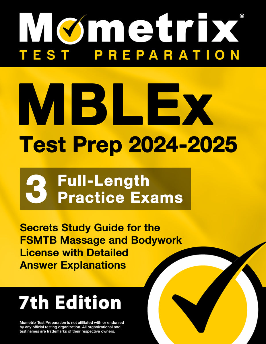 MBLEx Test Prep 2024-2025 - Secrets Study Guide [7th Edition ...