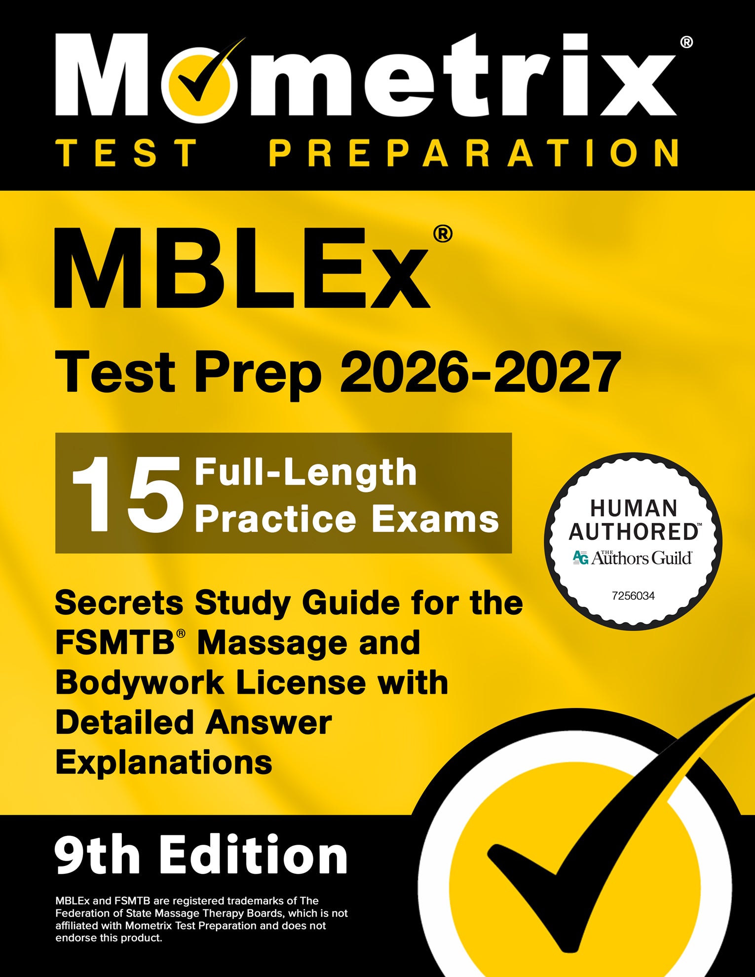MBLEx Test Prep 2026-2027 - Secrets Study Guide [9th Edition]
