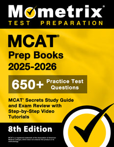 MCAT Prep Books 2025-2026 - MCAT Secrets Study Guide [8th Edition]
