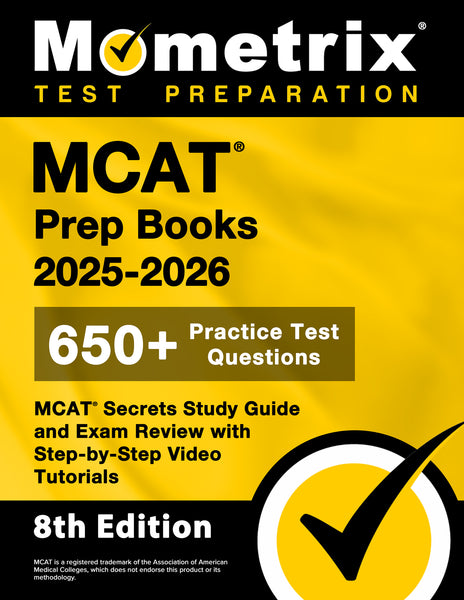 MCAT Prep Books 2025-2026 - MCAT Secrets Study Guide [8th Edition