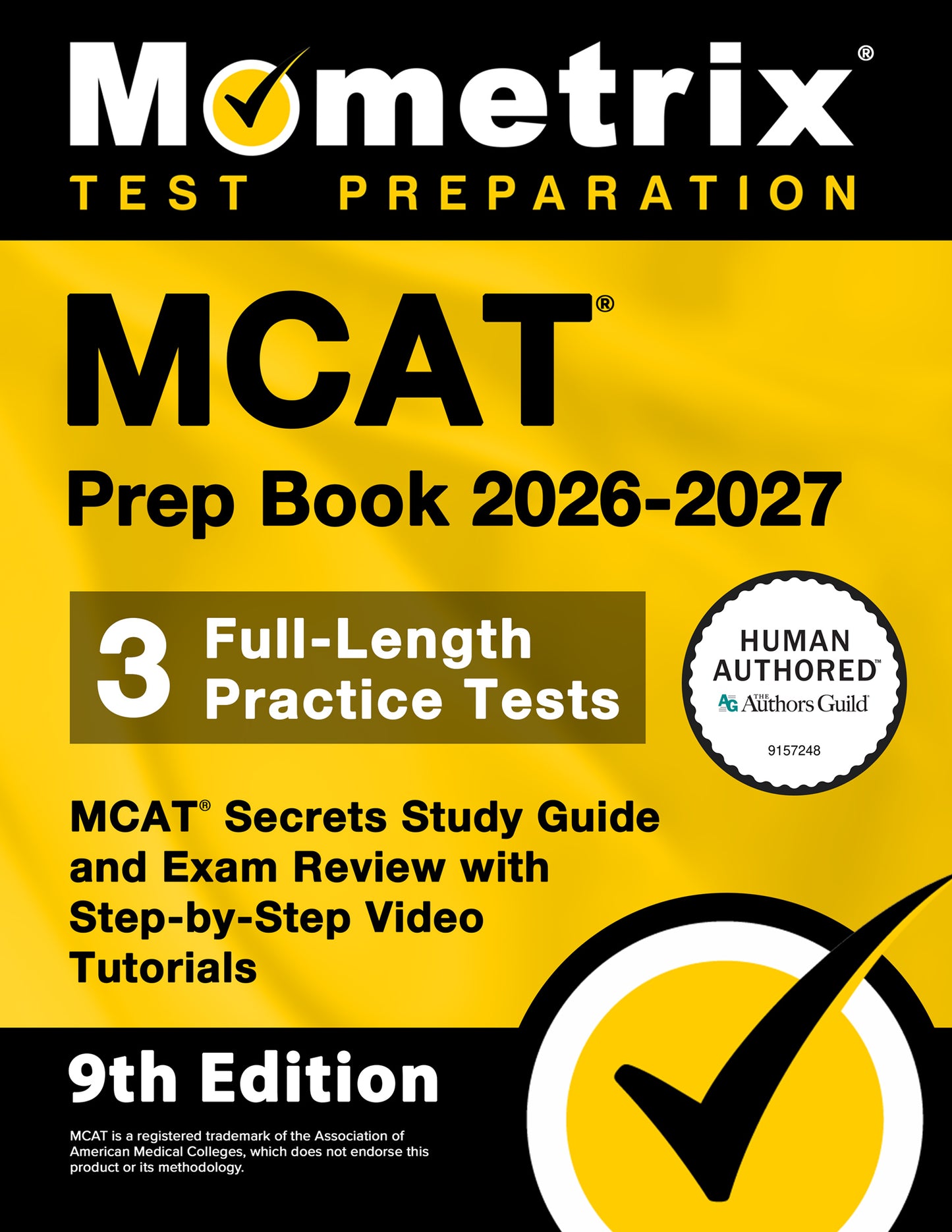 MCAT Prep Book 2026-2027 - MCAT Secrets Study Guide [9th Edition]