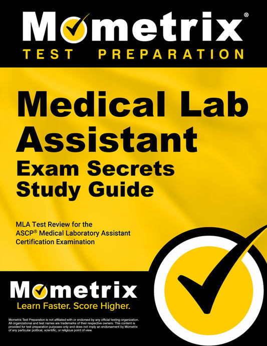 Medical Lab Assistant Exam Secrets Study Guide