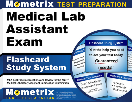 Medical Lab Assistant Exam Flashcard Study System